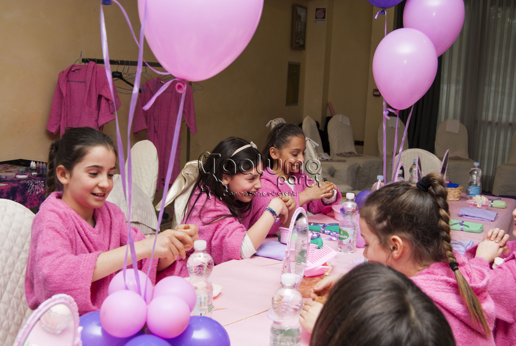 Festa Beauty e Spa Party per bambine su Pescara, Chieti, Teramo L